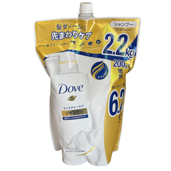 DOVE モイスチャーケア シャンプー - ナショナルマート通販